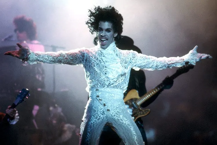 Prince on Stage