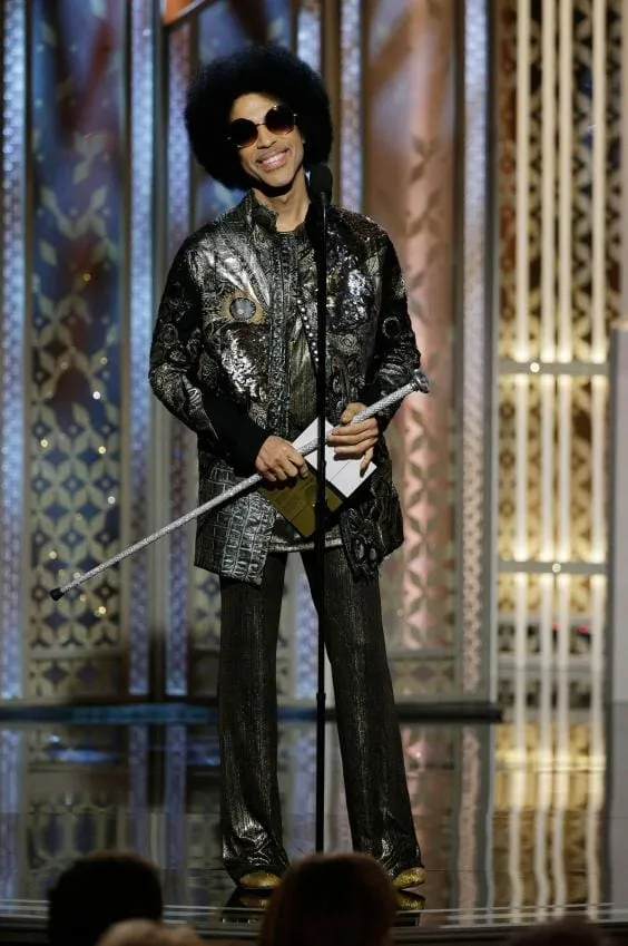 Prince Golden Globes
