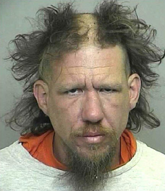 busted! 20 more crazy funny mugshots-Never annoy your stylist.