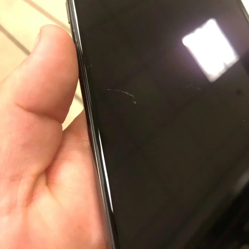 vaseline for buffing scratches in phone screen