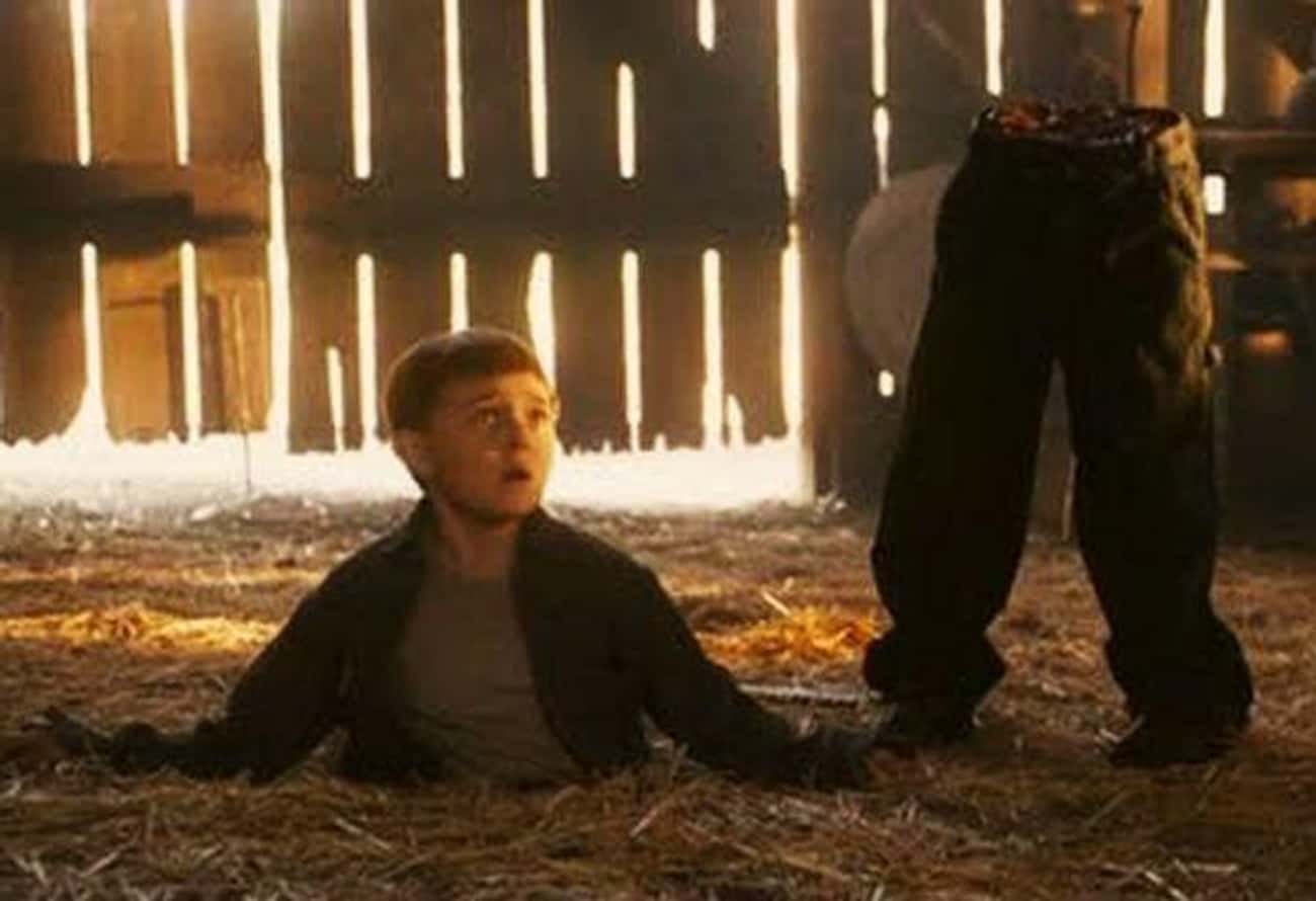 Dewey Cox Cut Brother In Half Scene OMG : Totally Shocking Moments in Otherwise Hilarious Comedies