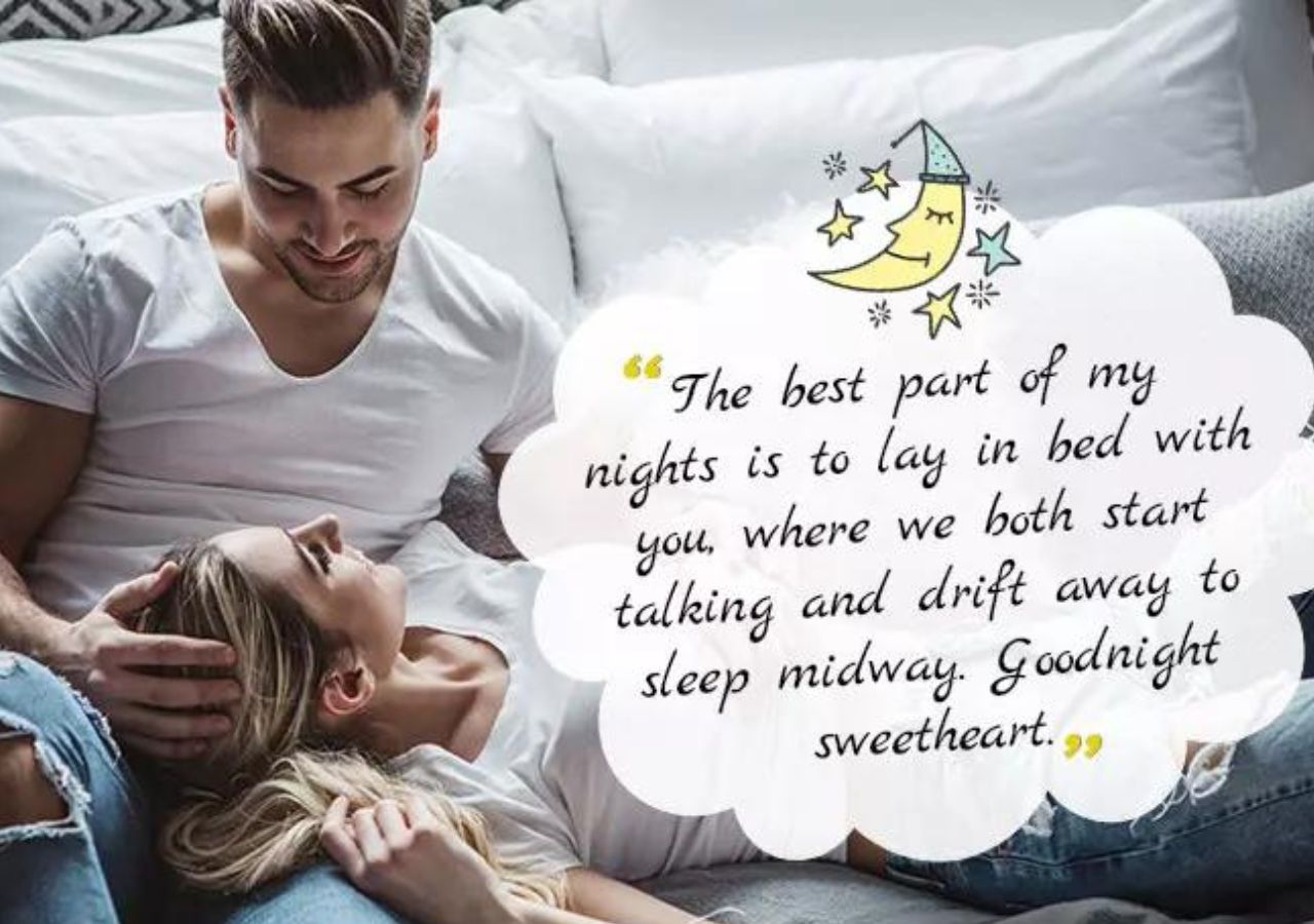 50+ Sweet Good Night Messages For Wife
