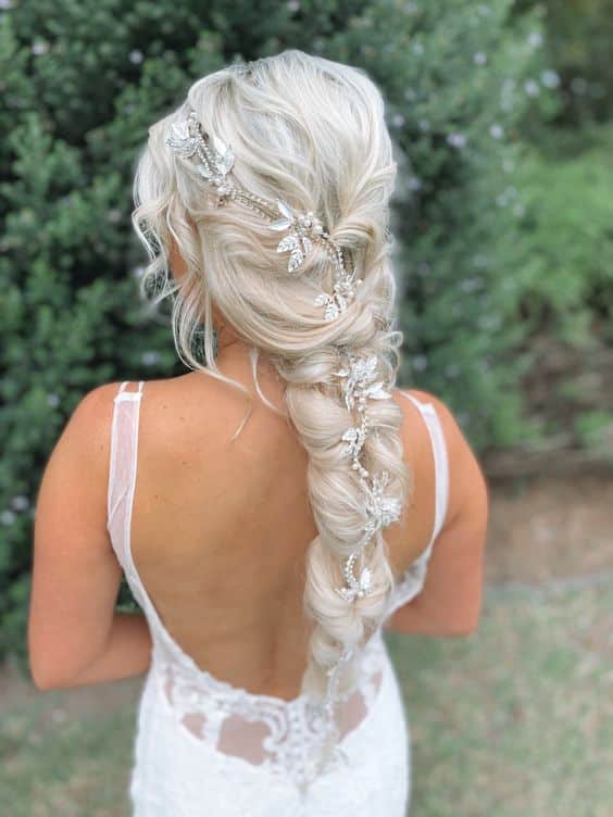 Braided Wedding Hairstyles For Brides 