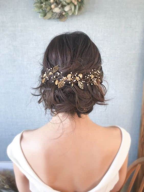 Wedding Hair For Short Hair