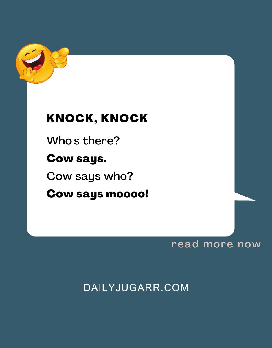 20+ Funny Knock Knock Jokes to Make You Laugh Out Loud!