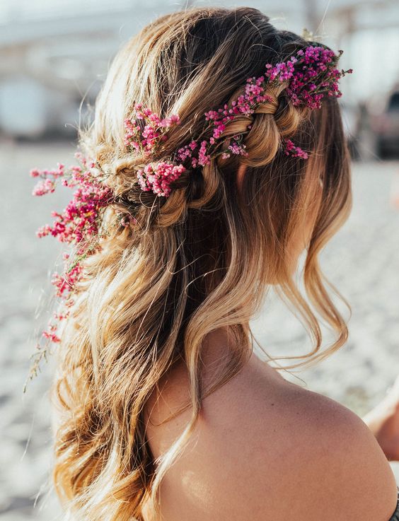 Beach Wedding Hairstyles