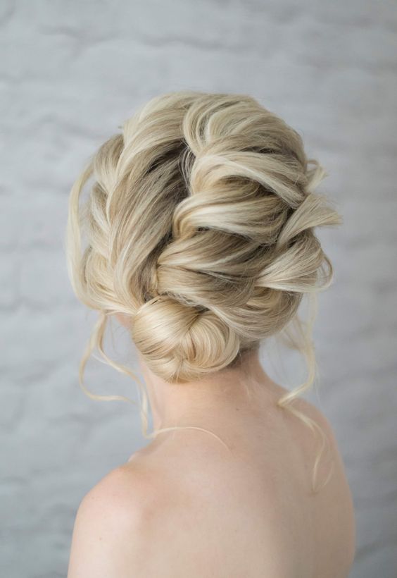 Updo Wedding Hairstyles