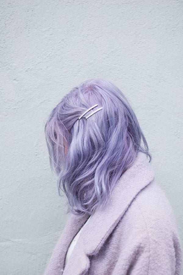 Lilac Hair Color 