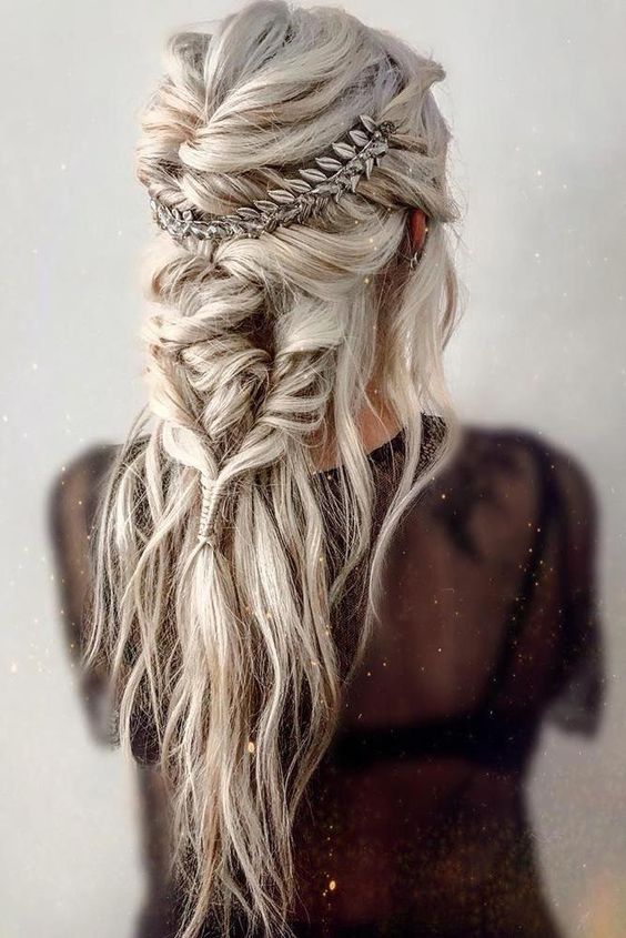 Viking Wedding Hair 