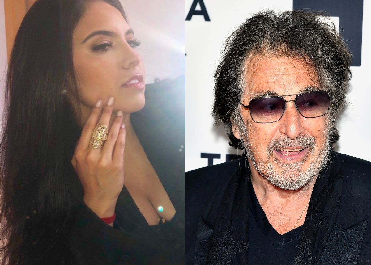 At The Age Of 83 Al Pacino, and girlfriend Noor Alfallah, 29,