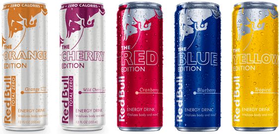 The Best Red Bull Flavors