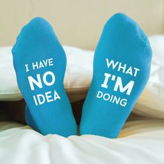 Step up Your Style Game with Funny Text Socks: Quirky, Comfy, and Sure to Make You Smile!