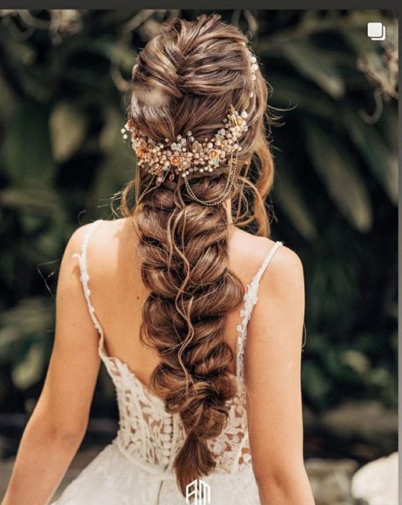 Braided Wedding Hairstyles For Brides 
