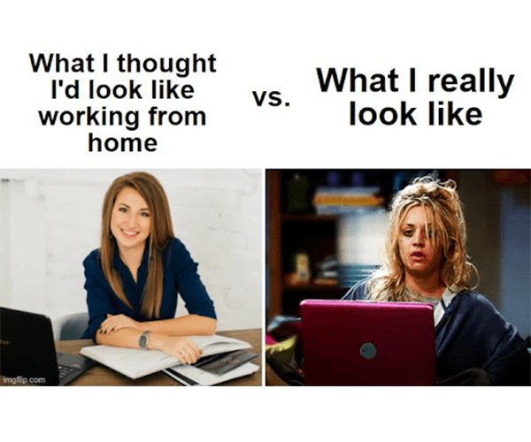 10 Funny Memes Work from Home Expectation vs Reality
