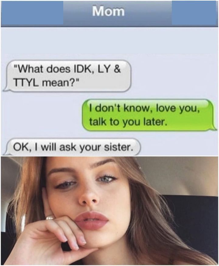 20+ Funny Text Conversations Between Parents and Their Kids