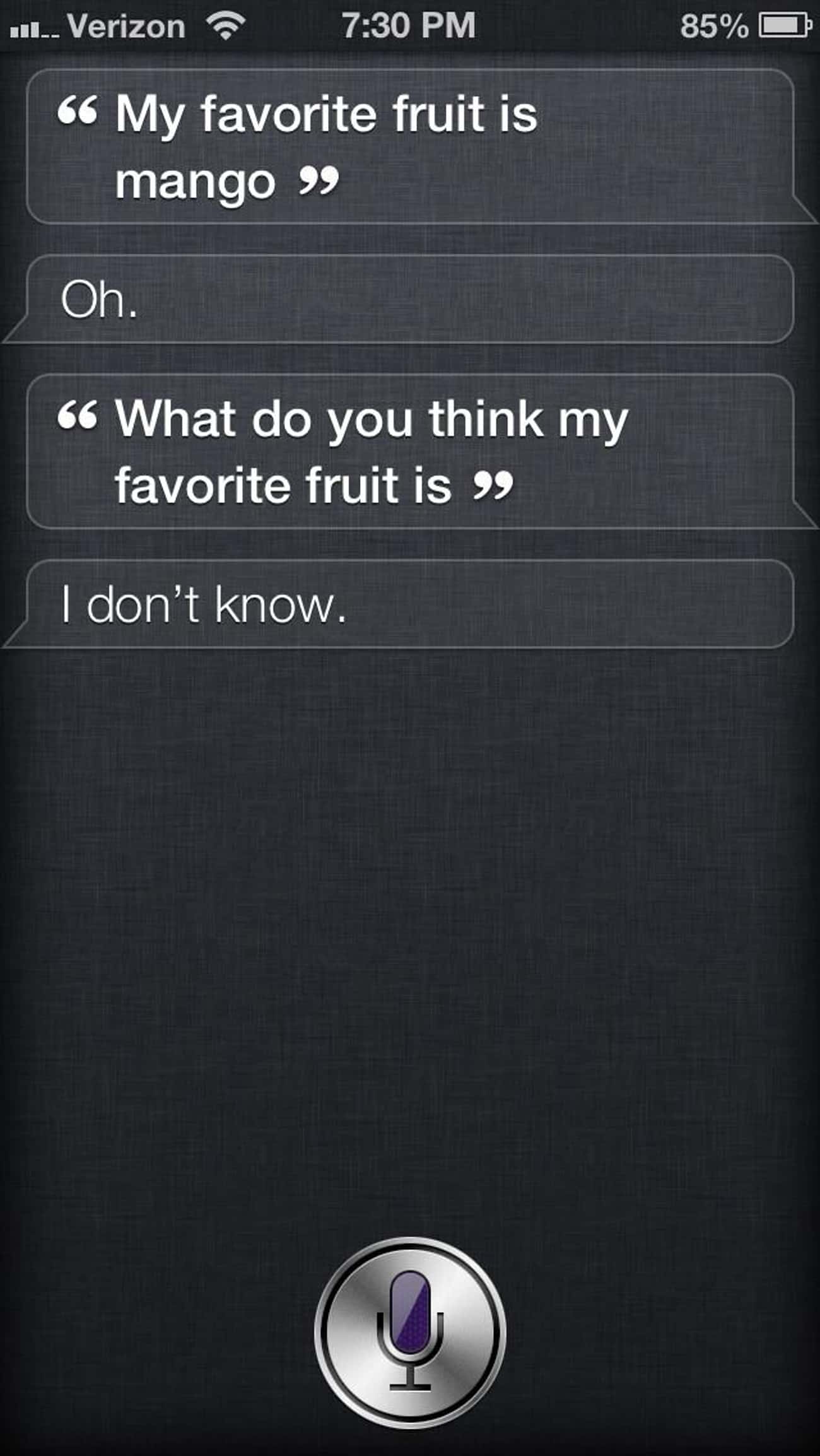 15 Hilarious Times When Siri Was Done With Your Nonsense