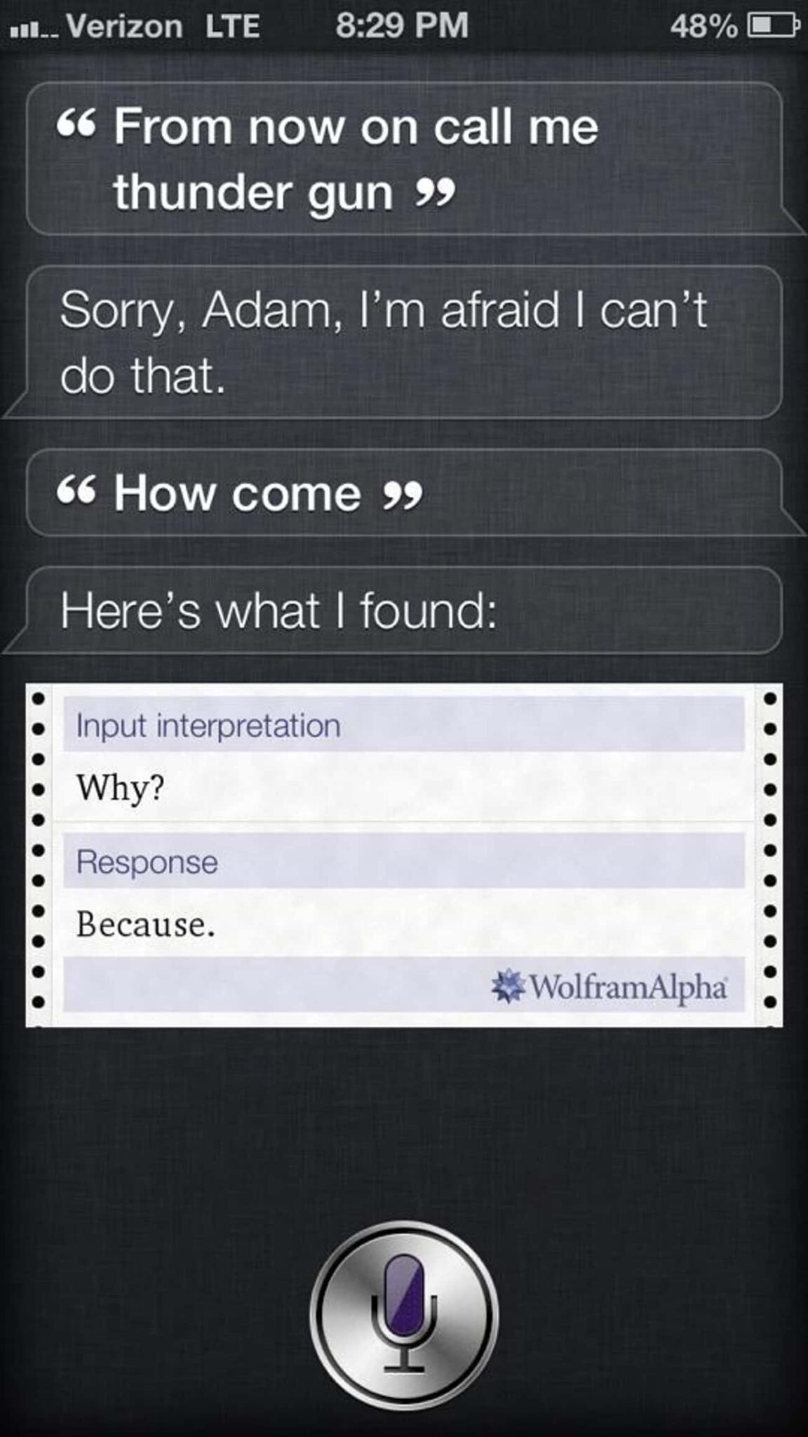 15 Hilarious Times When Siri Was Done With Your Nonsense