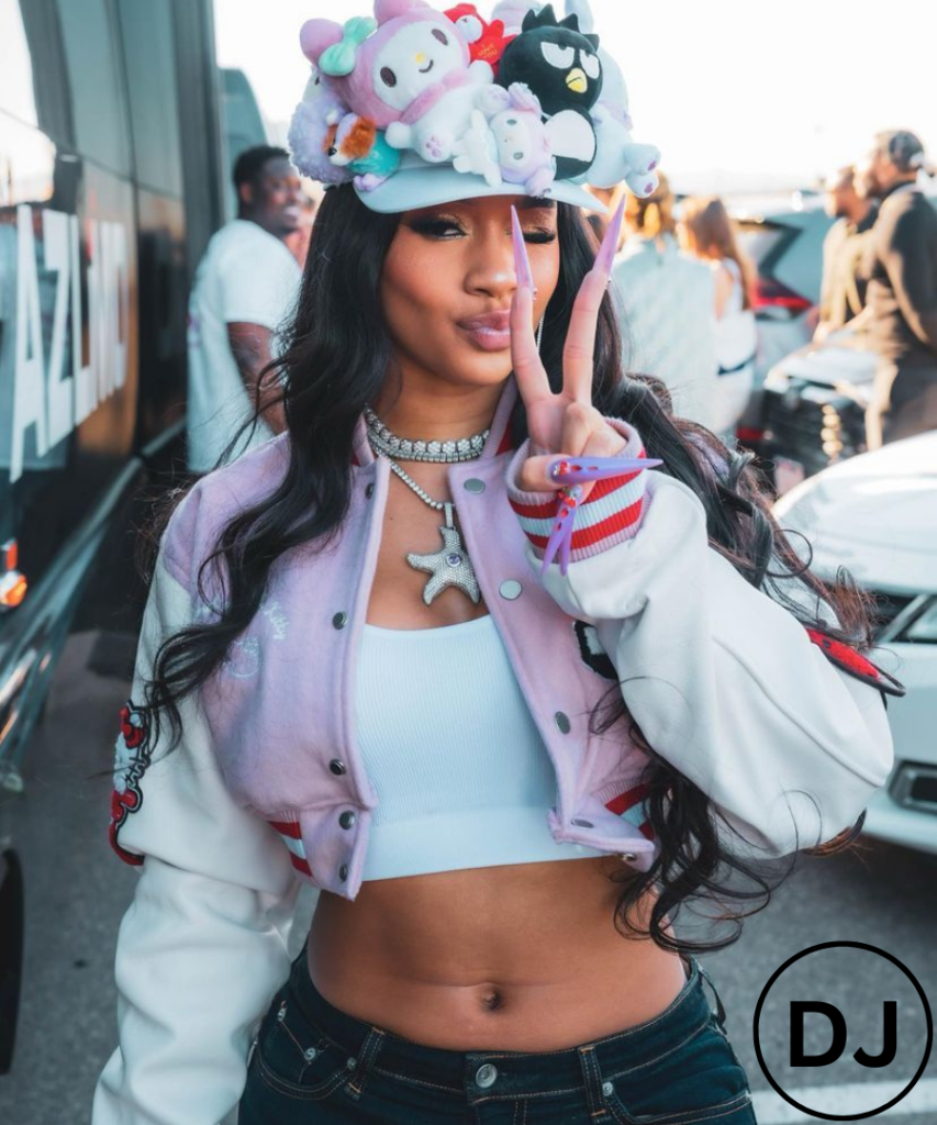 Saweetie is a hip-hop artist, songstress, and style iconoclast from the Golden State.
