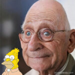 I Used AI And Photoshop To Recreate The Simpsons Characters As If They Existed In Real Life