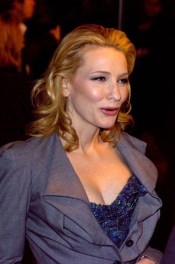 Young Cate Blanchett: The Rise of an Iconic Actress