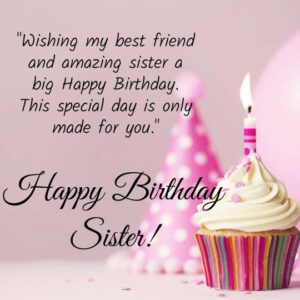 100+ Happy Birthday Wishes for Sister