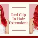 Turn Heads with Fiery Red Clip-In Hair Extensions!