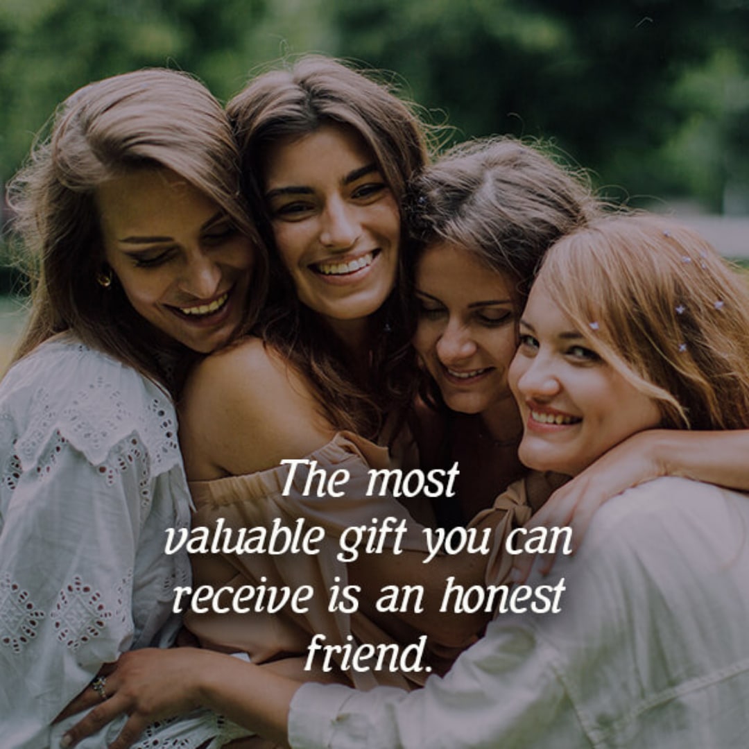 50 Inspirational Friendship Quotes to Share with Your Besties