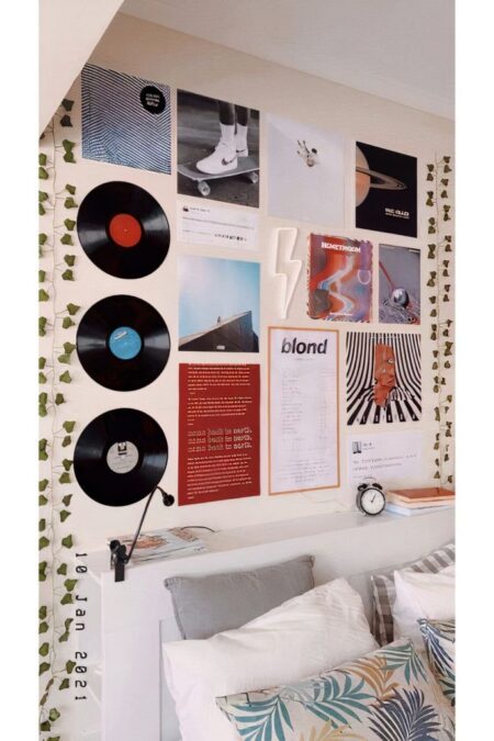 25 Best DIY Dorm Wall Decor Projects You'll Love