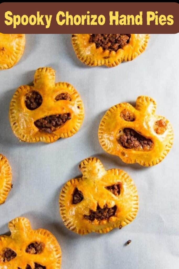 Spooky Chorizo Hand Pies