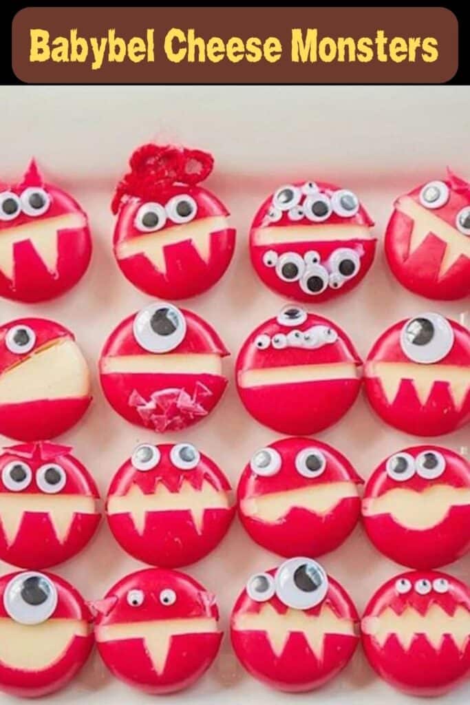 Babybel Cheese Monsters