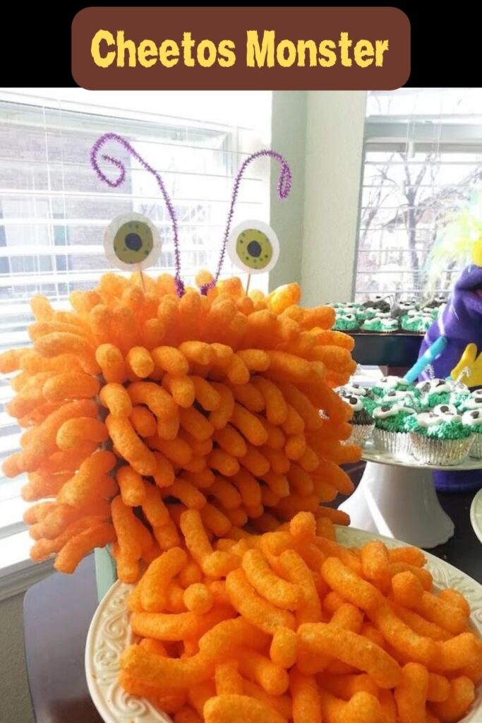 Cheetos Monster