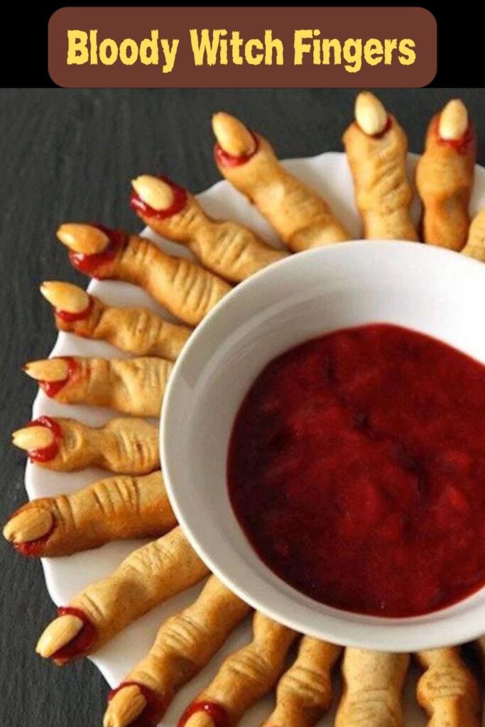 Bloody Witch Fingers
