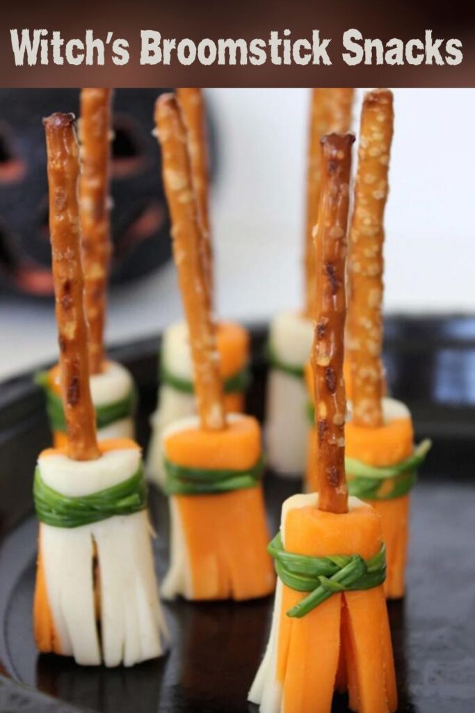 Witch’s Broomstick Snacks