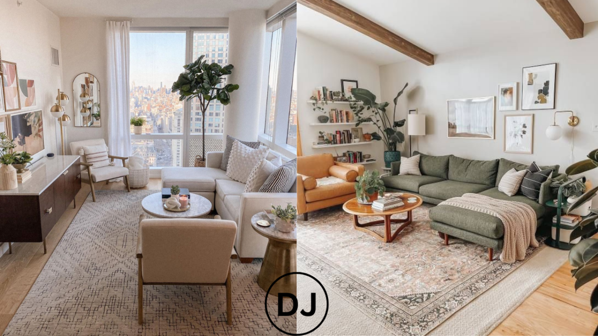 Inside a feminine vintage Chicago apartment | Colorful thrifted home ... - Vintage Apartment Decor Inspiration