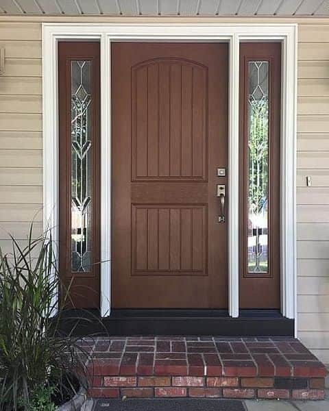 Classic Elegance: Timeless Wooden Doors