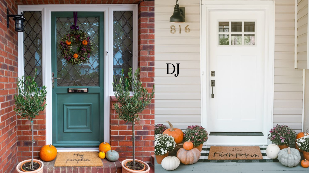 Front Door Transformation Elevating Your Home's First Impression