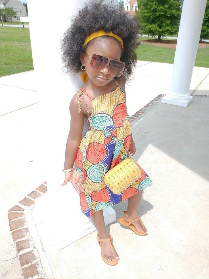 Natural Hairstyles for 9-Year-Old Girls