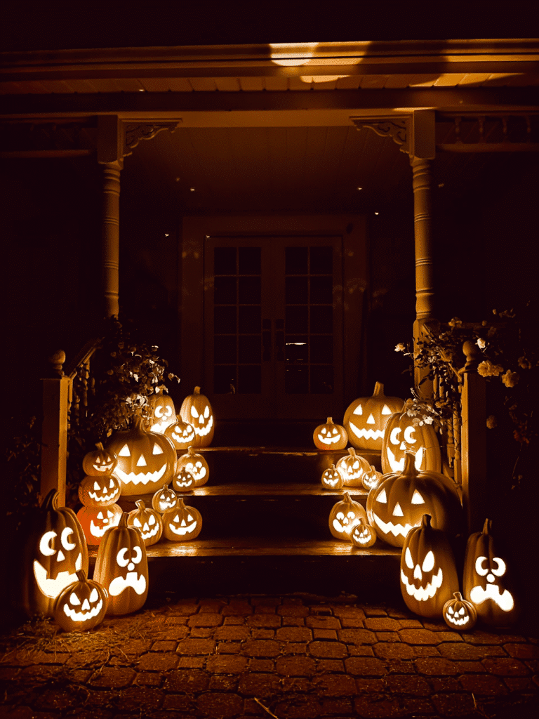 Eerie Indoor Decor