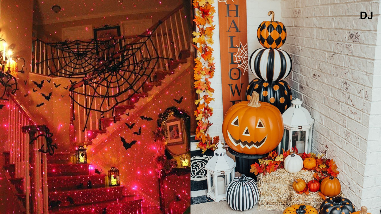 Halloween Decorations DIY Crafting a Beautiful Atmosphere