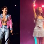 Harry Styles and James Corden Unforgettable Night at Taylor Russell's London Play