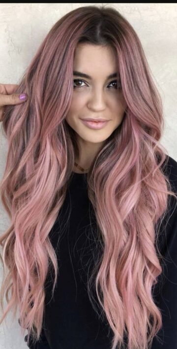 15 Brown To Pink Balayage: The Styling And Hair Care Guide