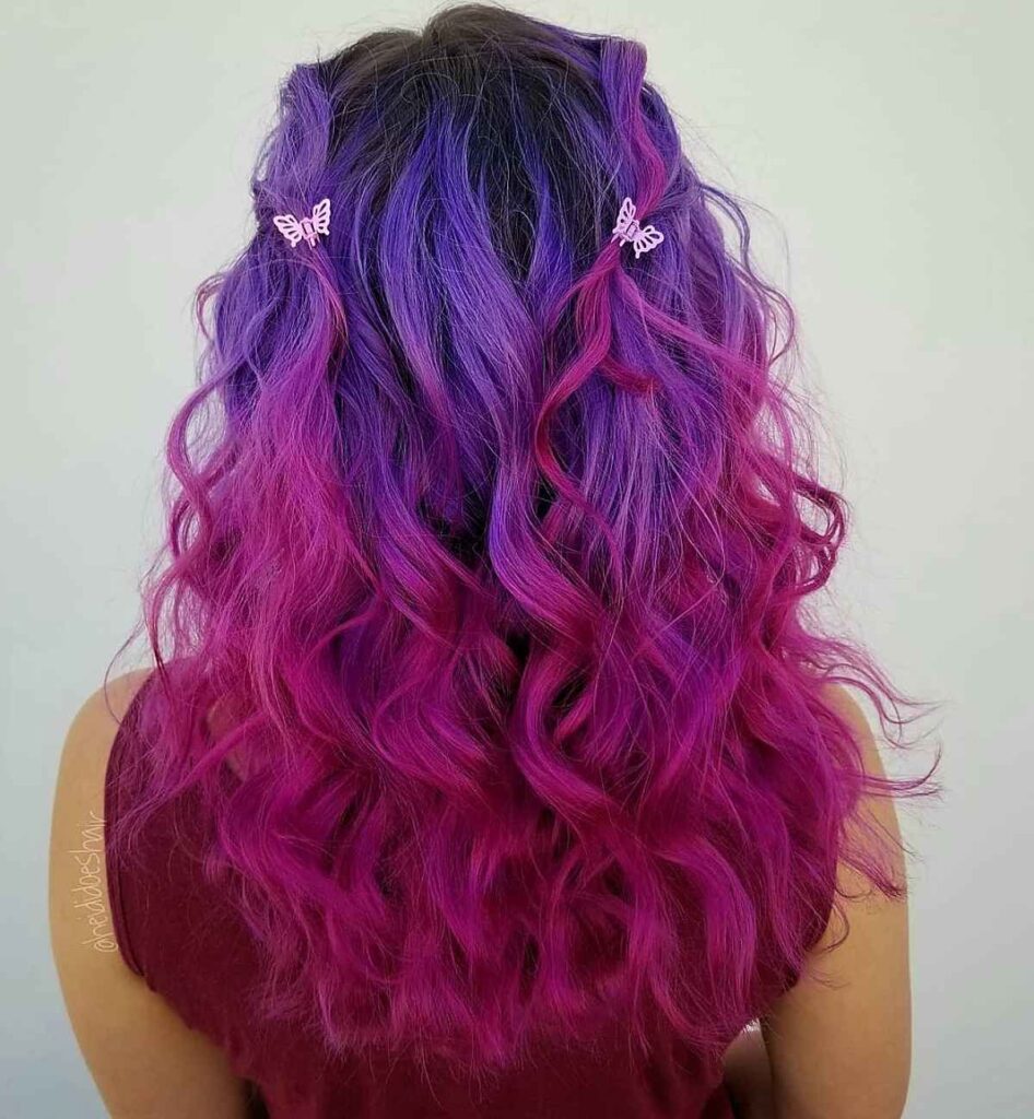 20 Pink and Purple Hair Color Ideas Trending Right Now