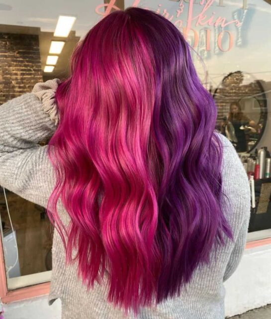 20 Pink and Purple Hair Color Ideas Trending Right Now