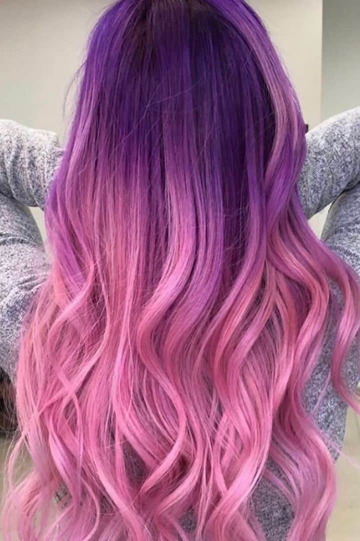 20 Pink and Purple Hair Color Ideas Trending Right Now