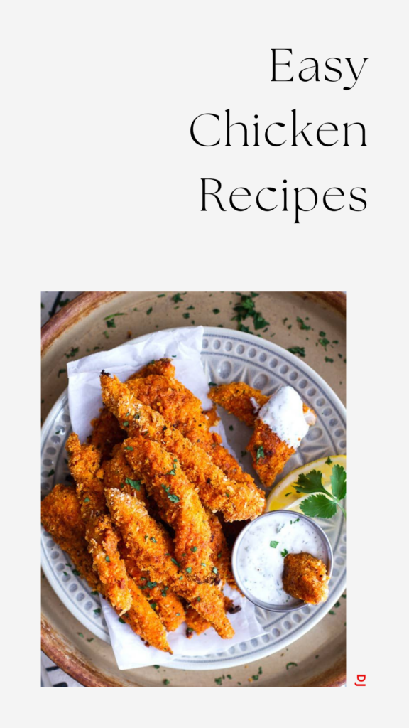 Chapter 1: Chicken Tenders - A Crunchy Delight