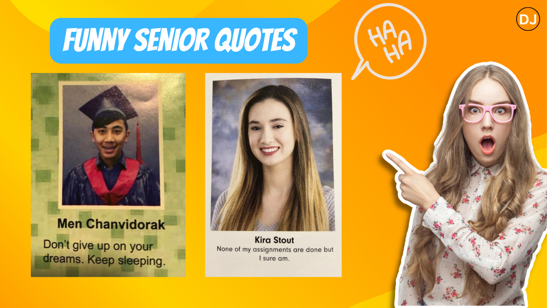 Funny Senior Quotes That'll Make You Laugh Out Loud
