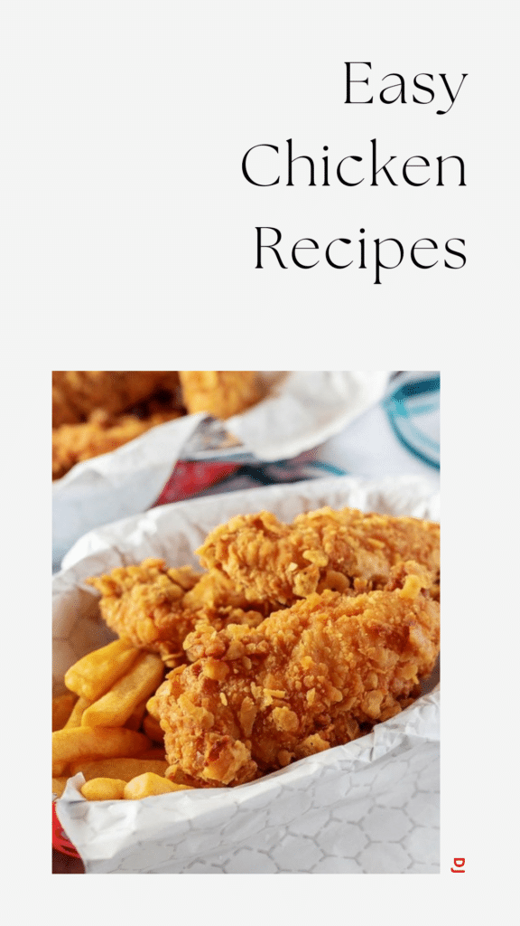 Chapter 1: Chicken Tenders - A Crunchy Delight