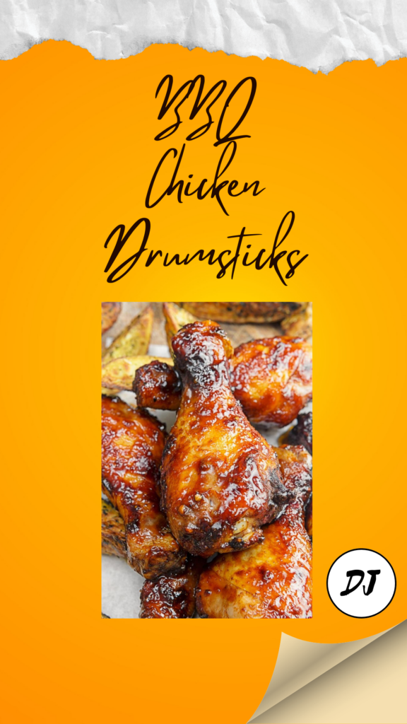 Chapter 3: BBQ Chicken Drumsticks - Finger-Lickin' Good