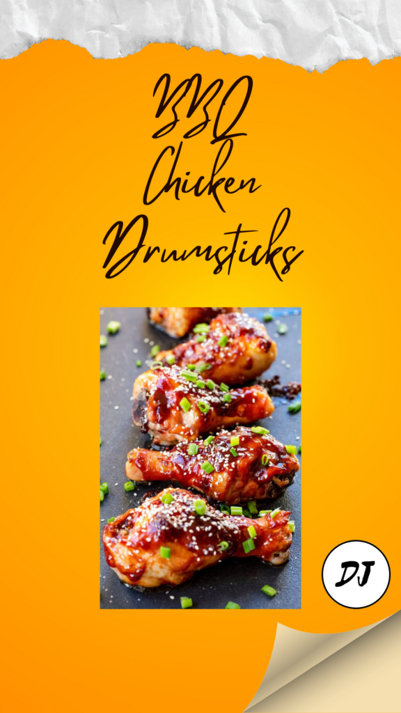 Chapter 3: BBQ Chicken Drumsticks - Finger-Lickin' Good