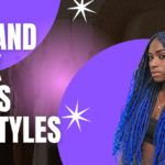 Blue and Black Braids Hairstyles Transform Your Look